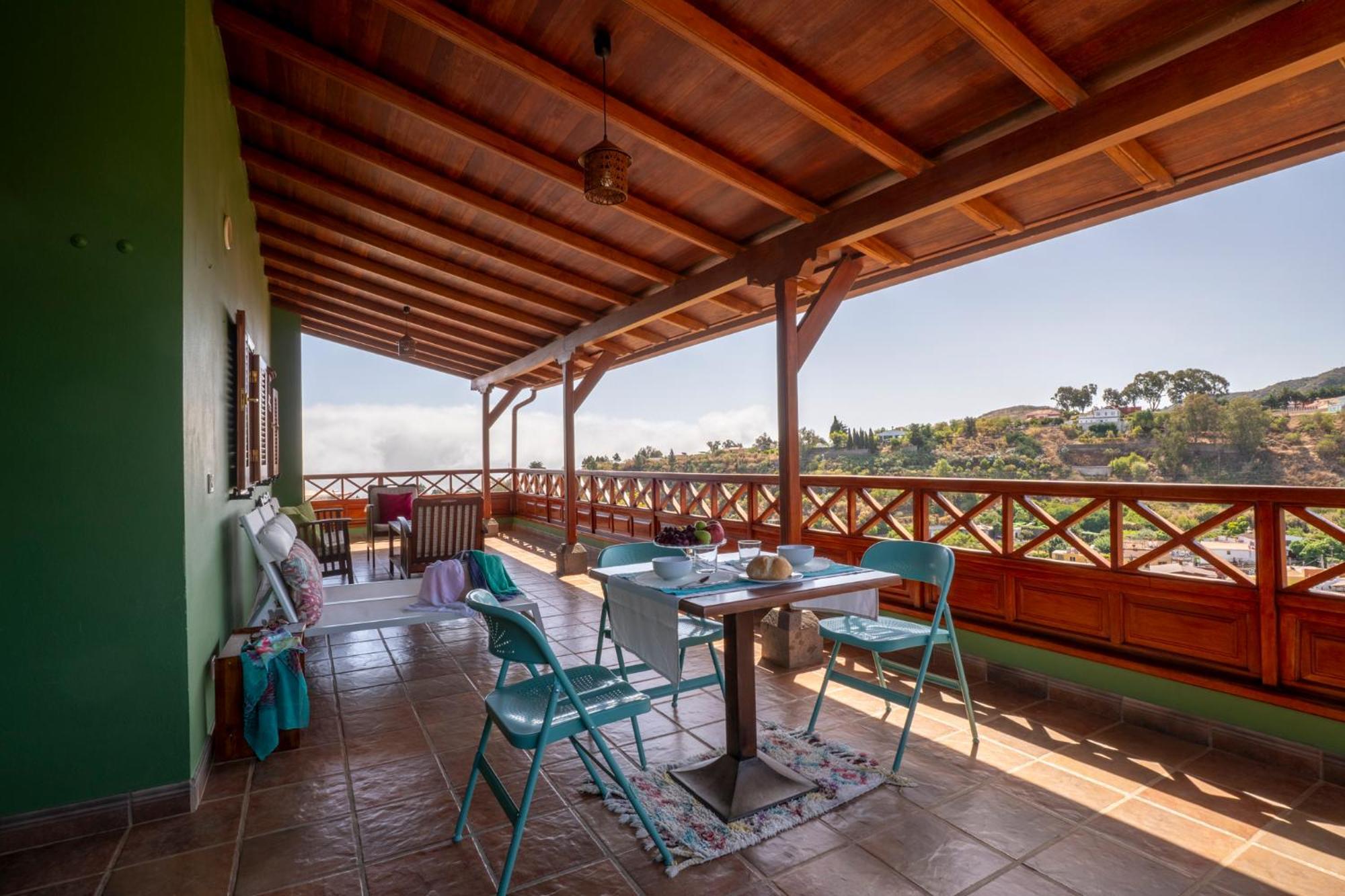 Casa Rural Gran Canaria El Canaveral Vega de San Mateo Eksteriør bilde