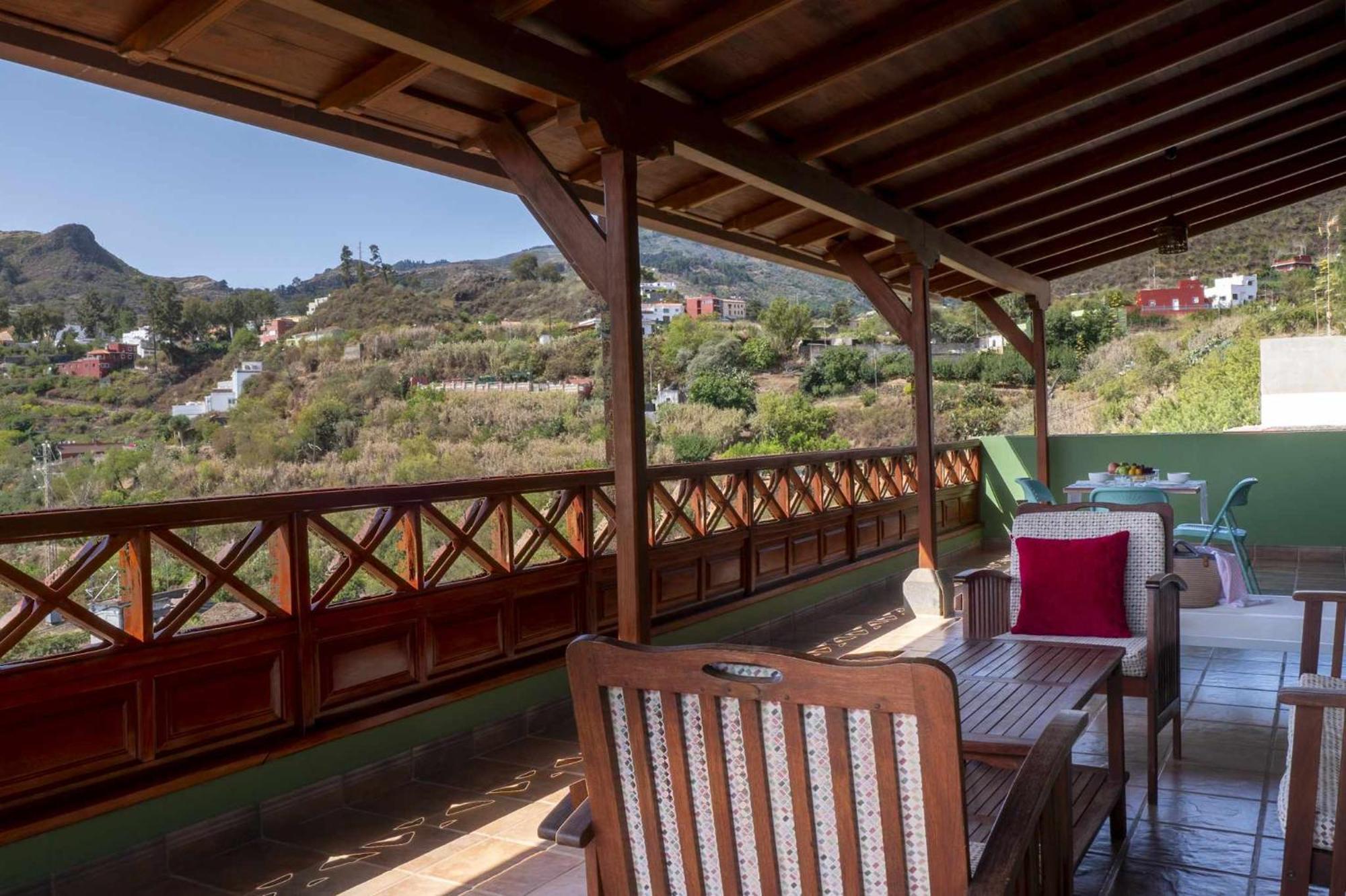 Casa Rural Gran Canaria El Canaveral Vega de San Mateo Eksteriør bilde