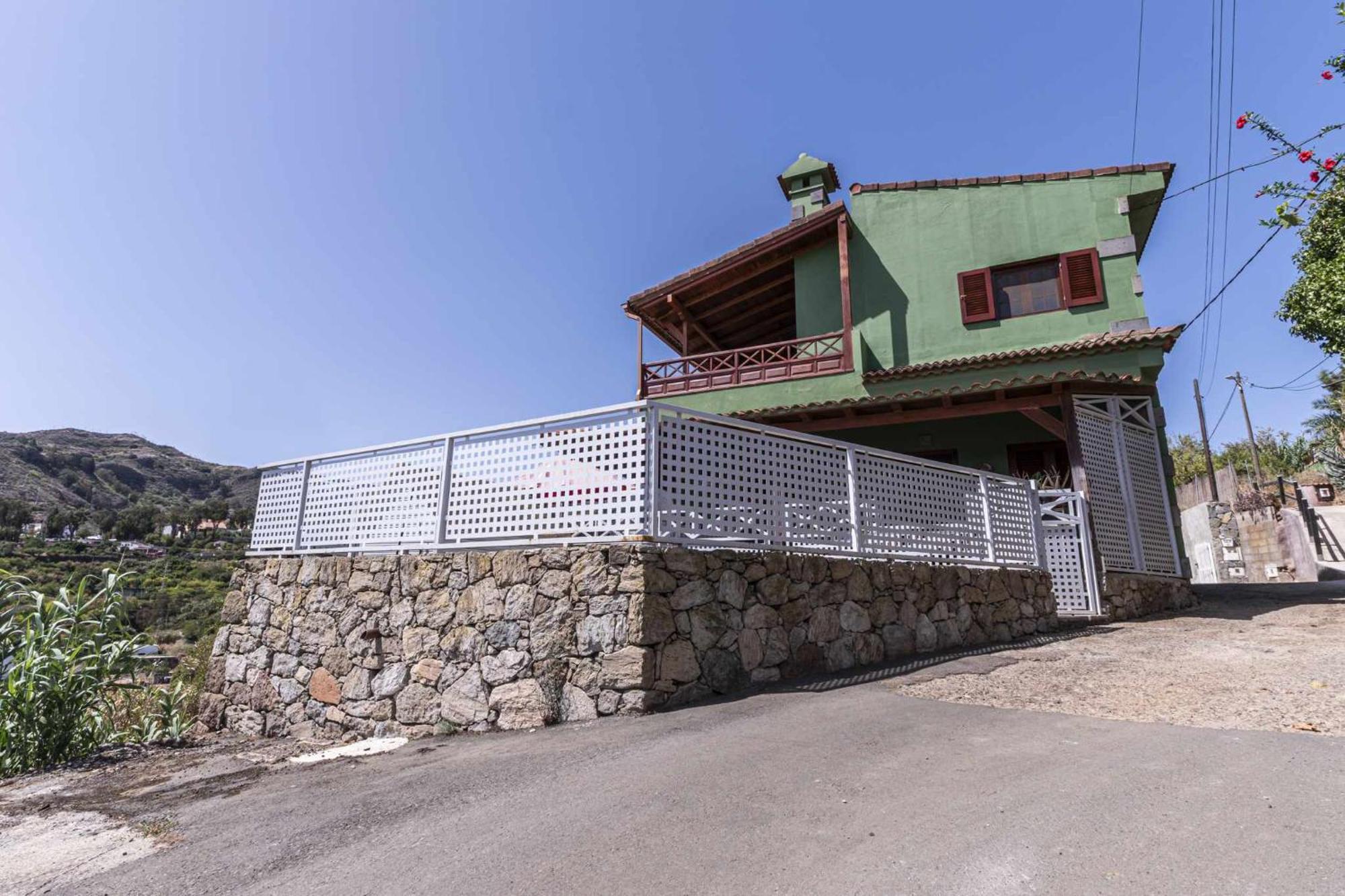 Casa Rural Gran Canaria El Canaveral Vega de San Mateo Eksteriør bilde