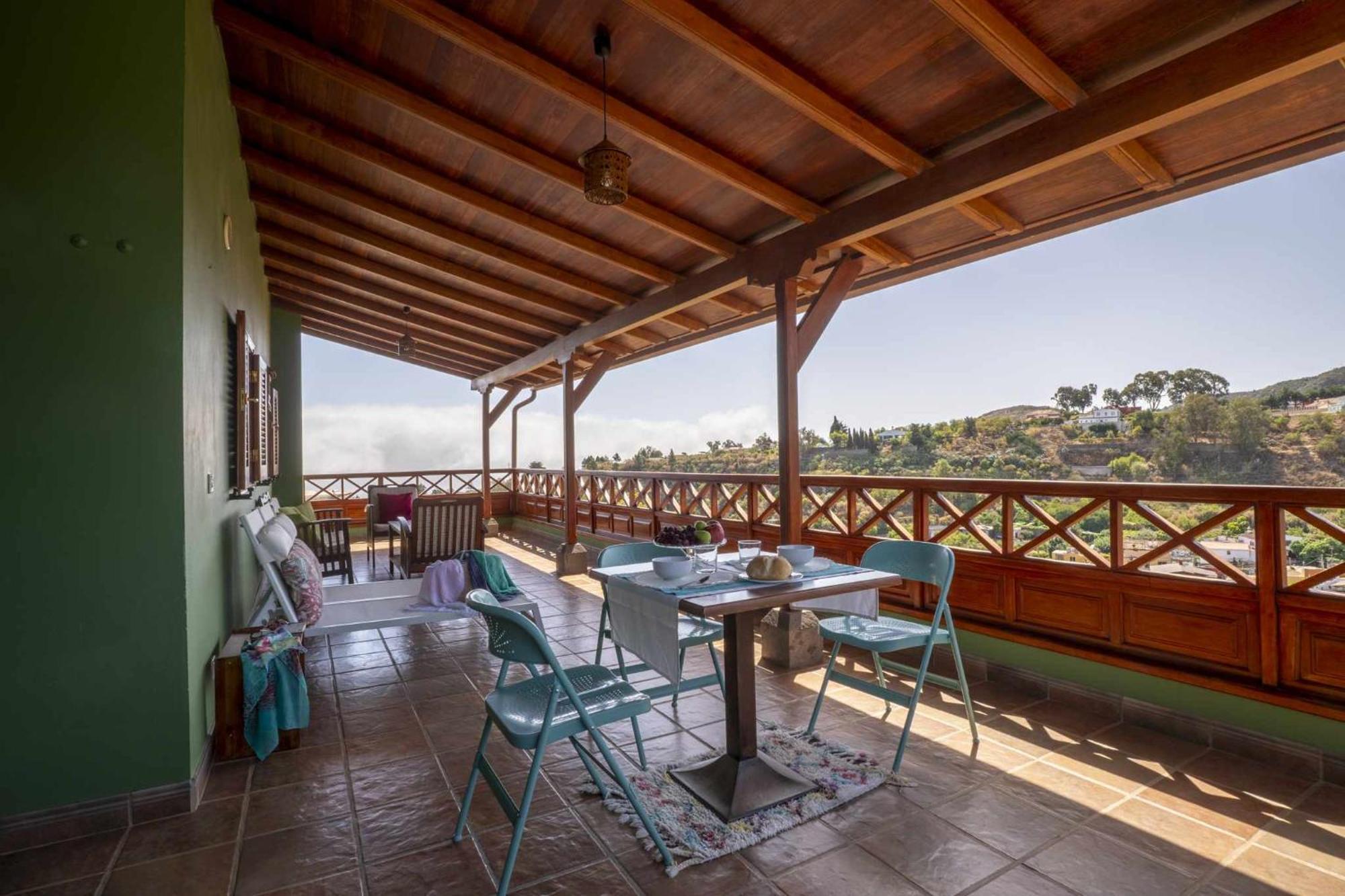 Casa Rural Gran Canaria El Canaveral Vega de San Mateo Eksteriør bilde