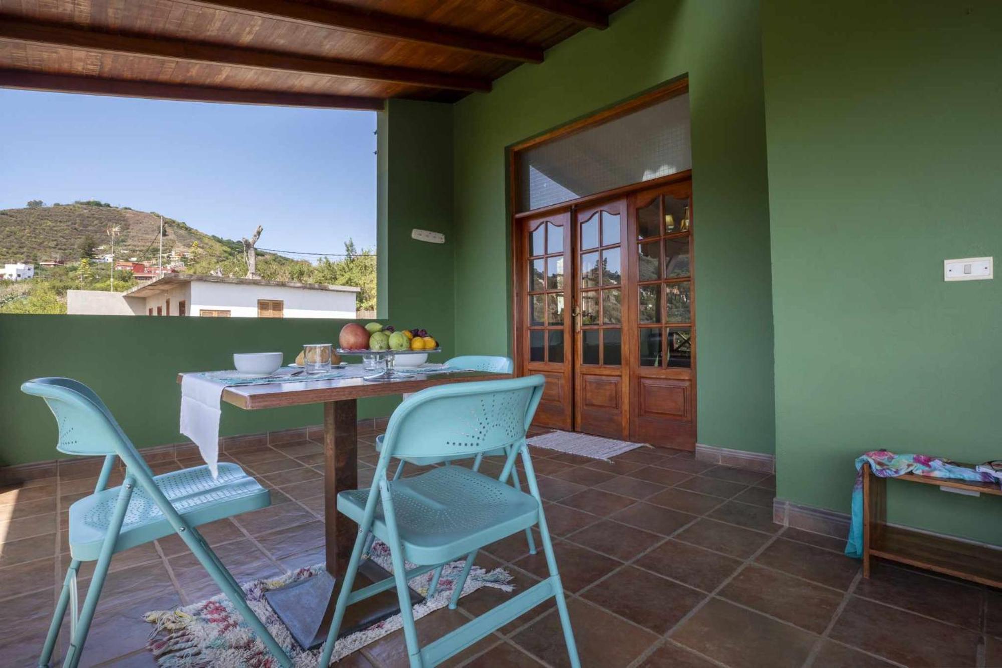 Casa Rural Gran Canaria El Canaveral Vega de San Mateo Eksteriør bilde