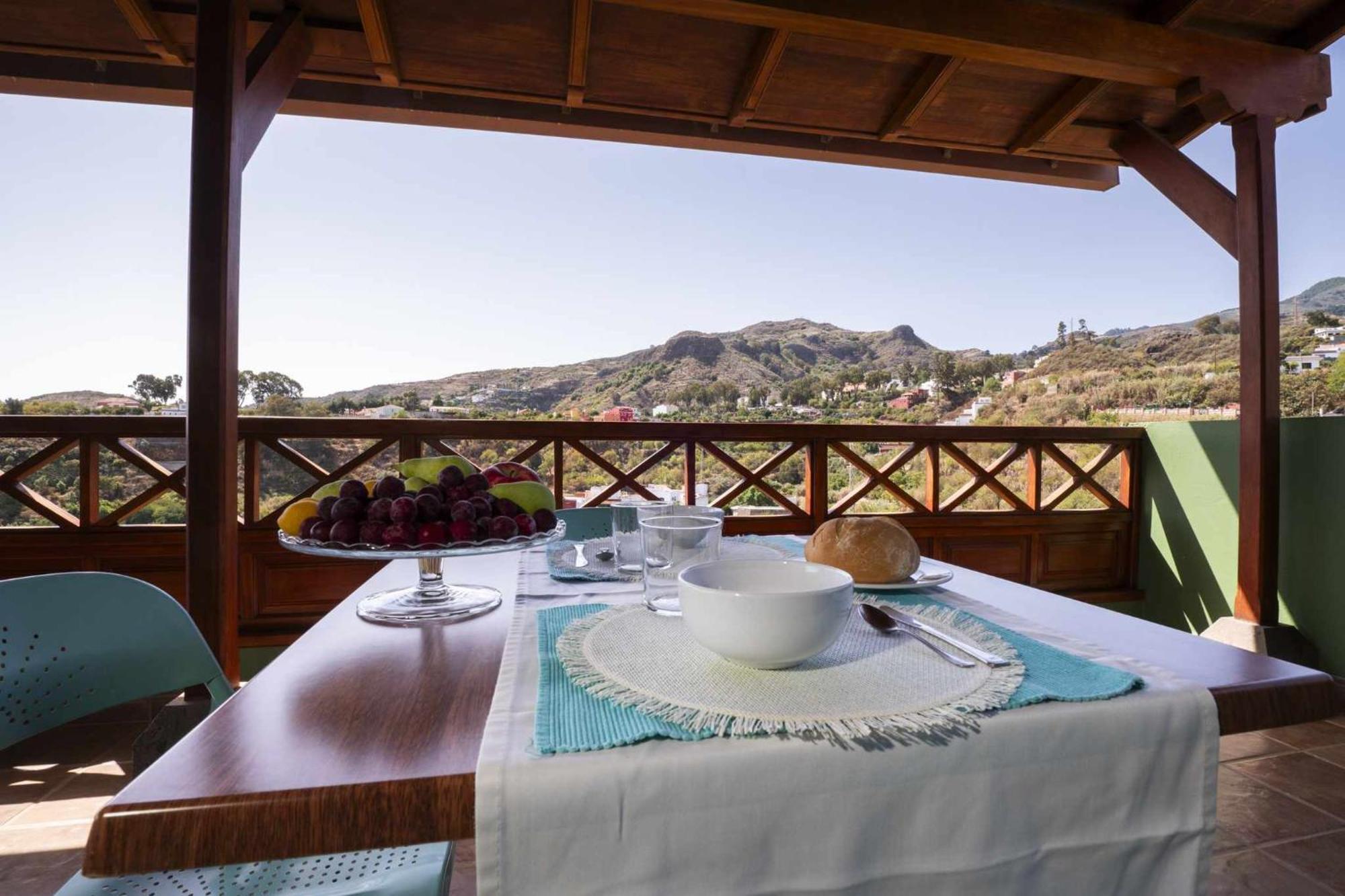 Casa Rural Gran Canaria El Canaveral Vega de San Mateo Eksteriør bilde