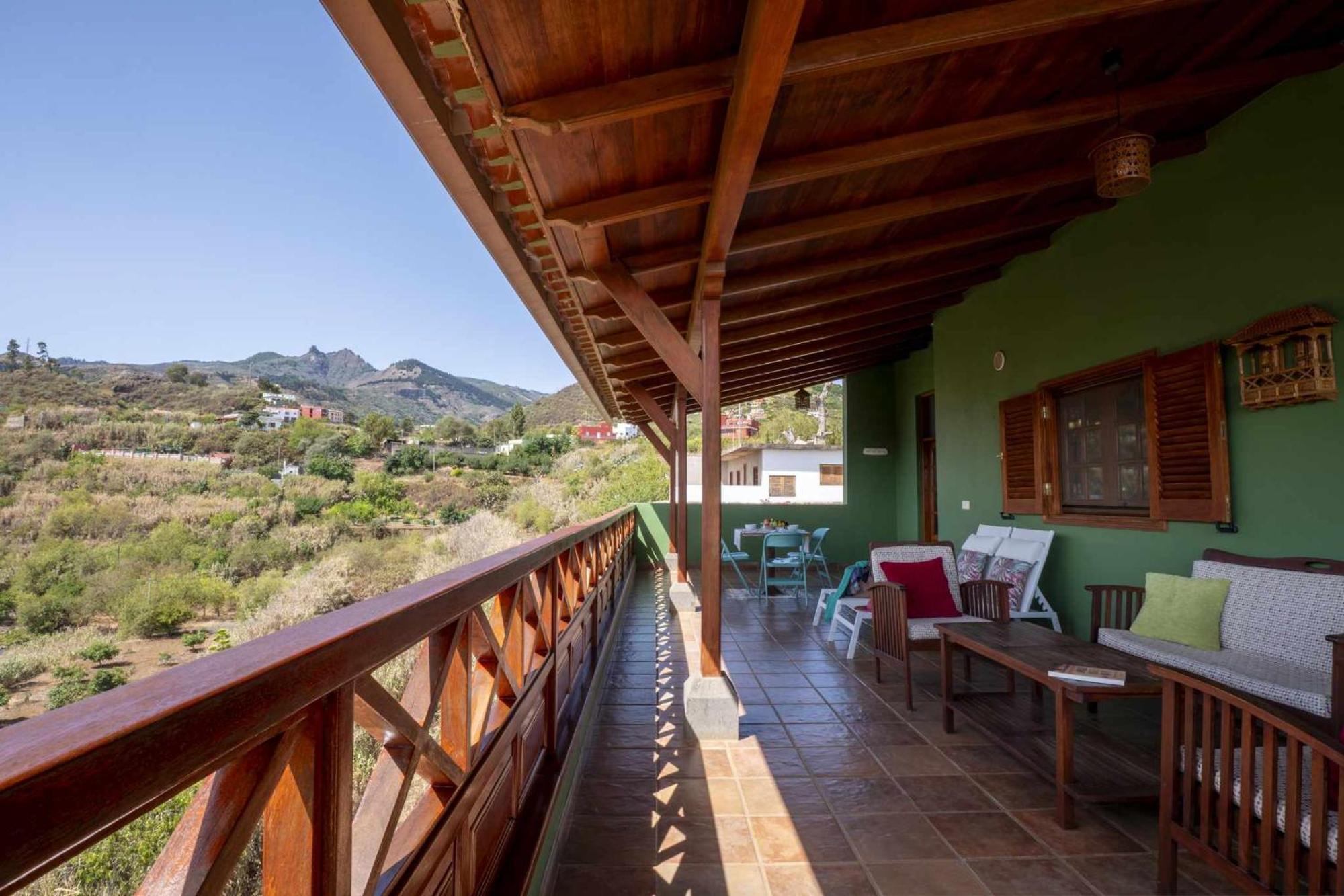 Casa Rural Gran Canaria El Canaveral Vega de San Mateo Eksteriør bilde
